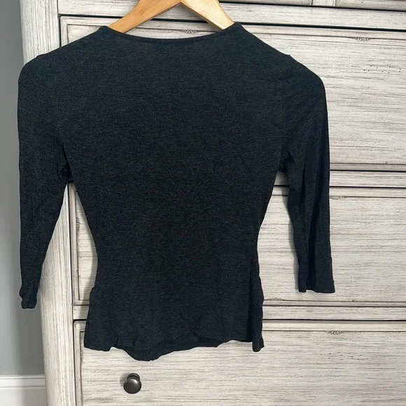 Cable & Gauge 3/4th Sleeve Shirt - Picture 3 of 3